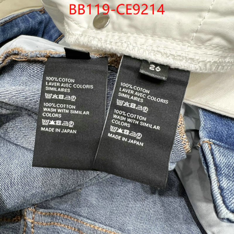 Clothing-Celine,2023 luxury replicas ID: CE9214,$: 119USD