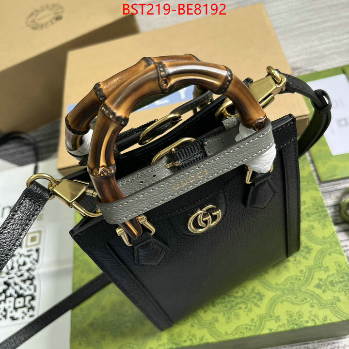 Gucci Bags(TOP)-Diana-Bamboo-,mirror quality ID: BE8192,$: 219USD