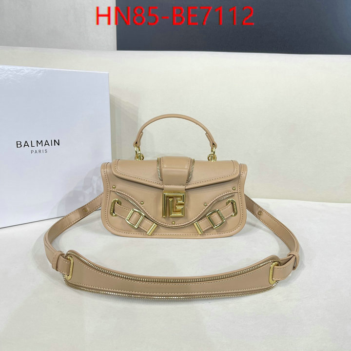 Balmain(4A)-Diagonal-,1:1 replica ID: BE7112,$: 85USD