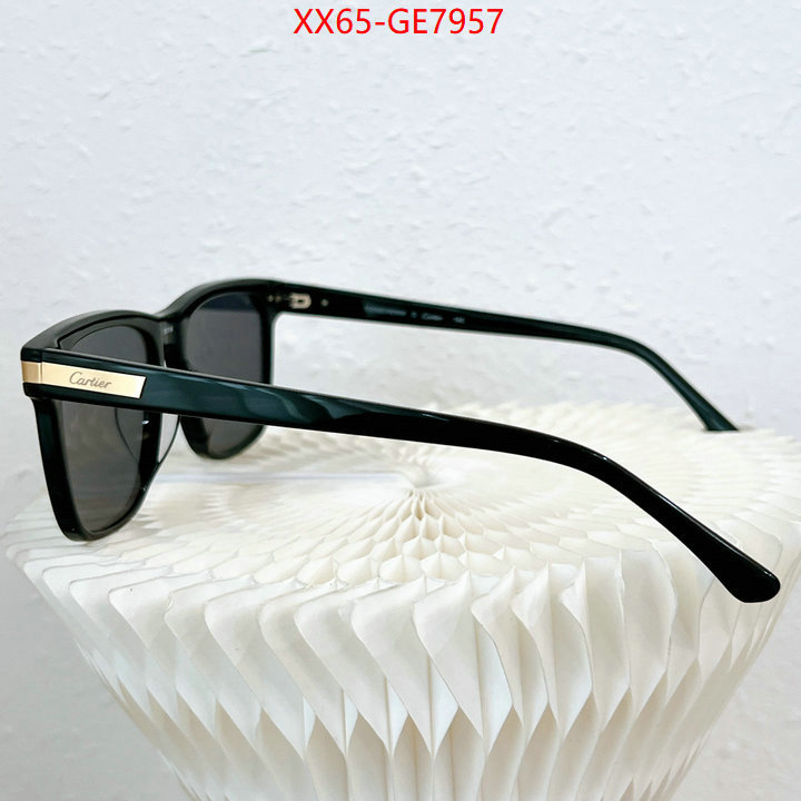 Glasses-Cartier,aaaaa ID: GE7957,$: 65USD