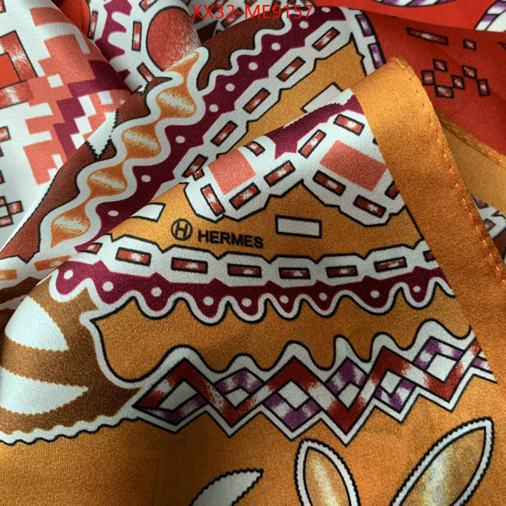 Scarf-Hermes,can you buy replica ID: ME9157,$: 32USD