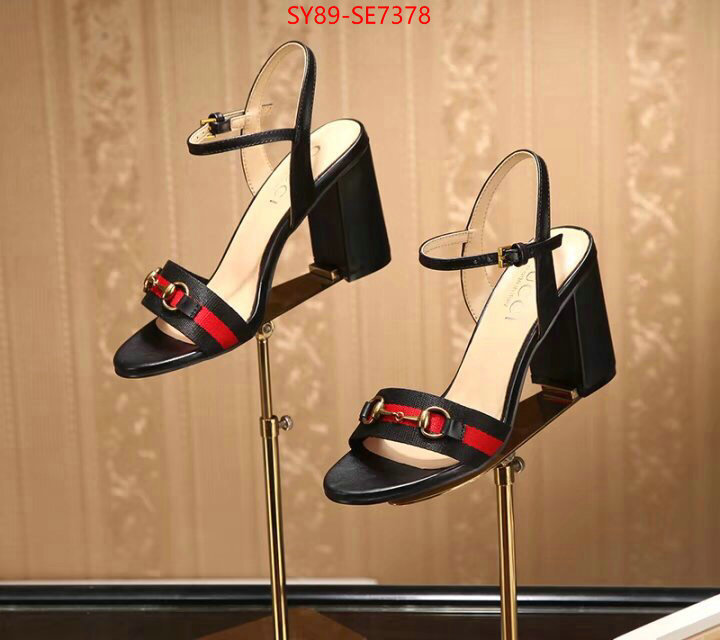 Women Shoes-Gucci,where can i buy the best quality ID: SE7378,$: 89USD