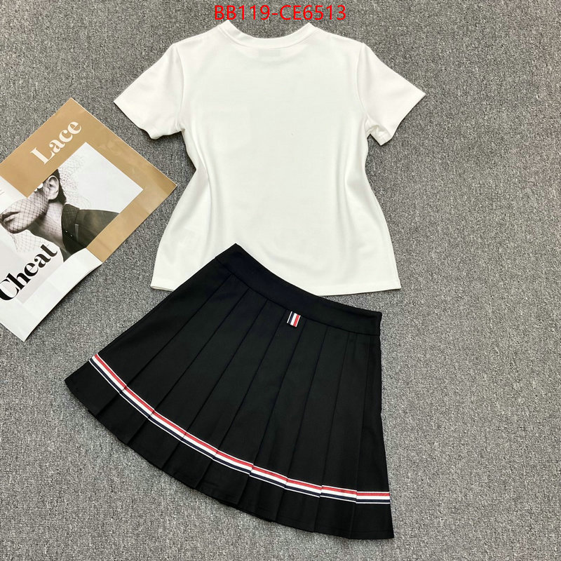 Clothing-Thom Browne,buying replica ID: CE6513,$: 119USD