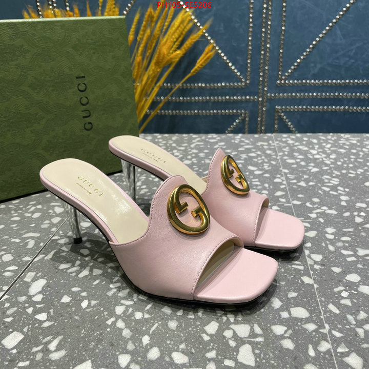 Women Shoes-Gucci,aaaaa replica designer ID: SE5206,$: 105USD