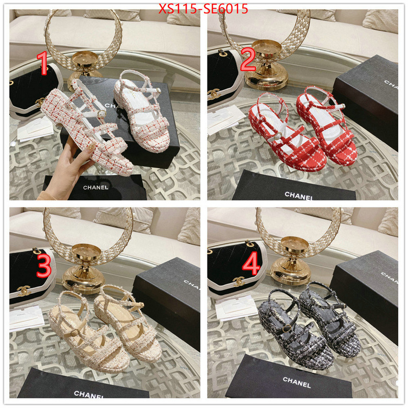 Women Shoes-Chanel,1:1 clone ID: SE6015,$: 115USD