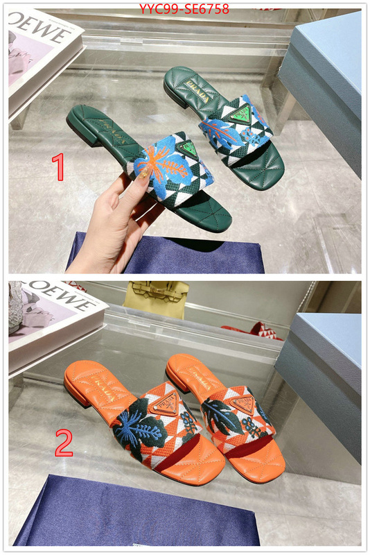 Women Shoes-Prada,replica shop ID: SE6758,$: 99USD