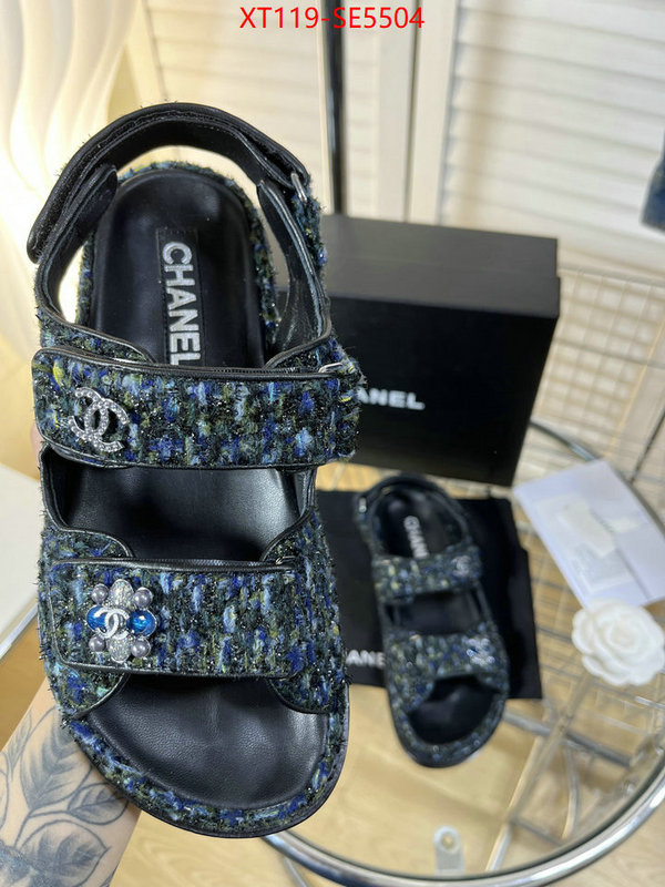 Women Shoes-Chanel,how quality ID: SE5504,$: 119USD