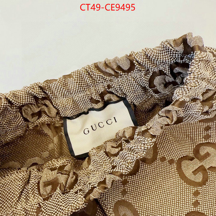 Kids clothing-Gucci,7 star collection ID: CE9495,$: 49USD