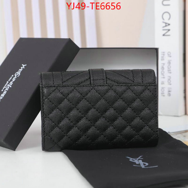 YSL Bag(4A)-Wallet-,where to buy high quality ID: TE6656,$: 49USD