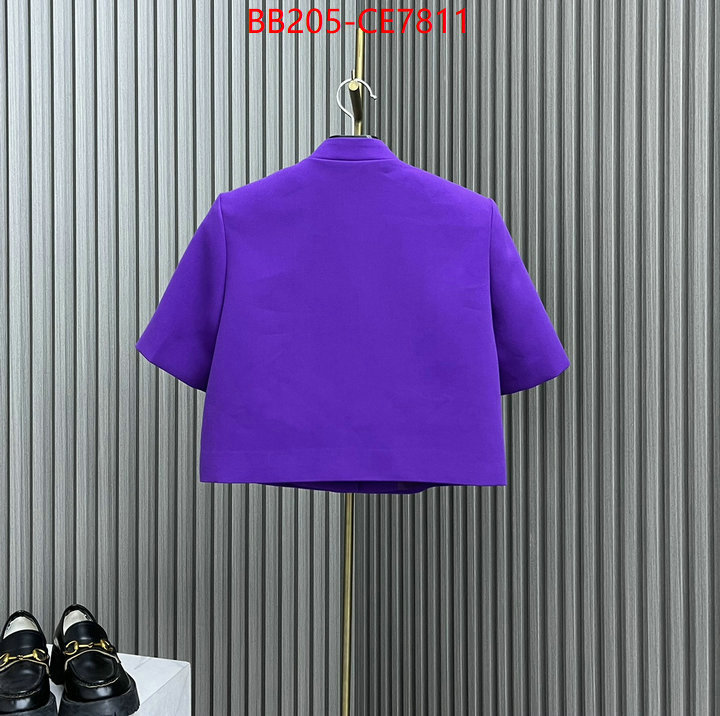 Clothing-Dior,first top ID: CE7811,$: 205USD