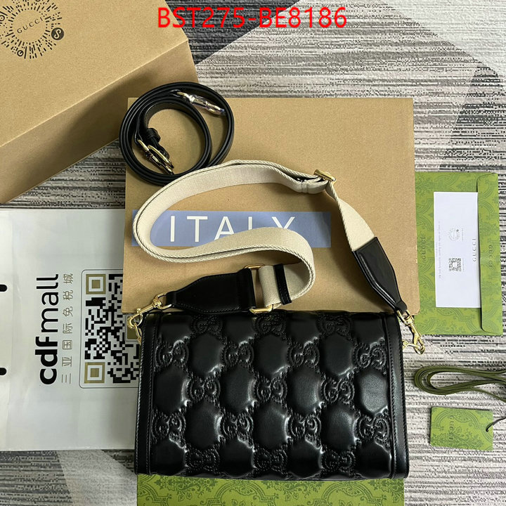 Gucci Bags(TOP)-Diagonal-,online china ID: BE8186,$: 275USD