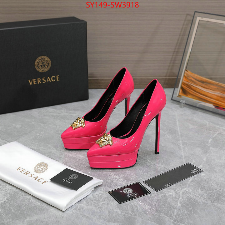 Women Shoes-Versace,for sale cheap now ID: SW3918,$: 149USD