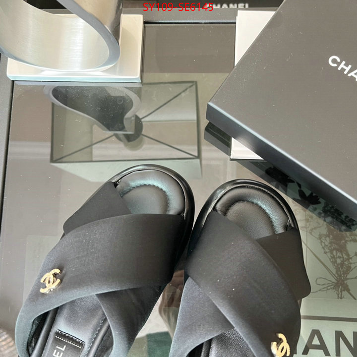 Women Shoes-Chanel,online from china designer ID: SE6145,$: 109USD