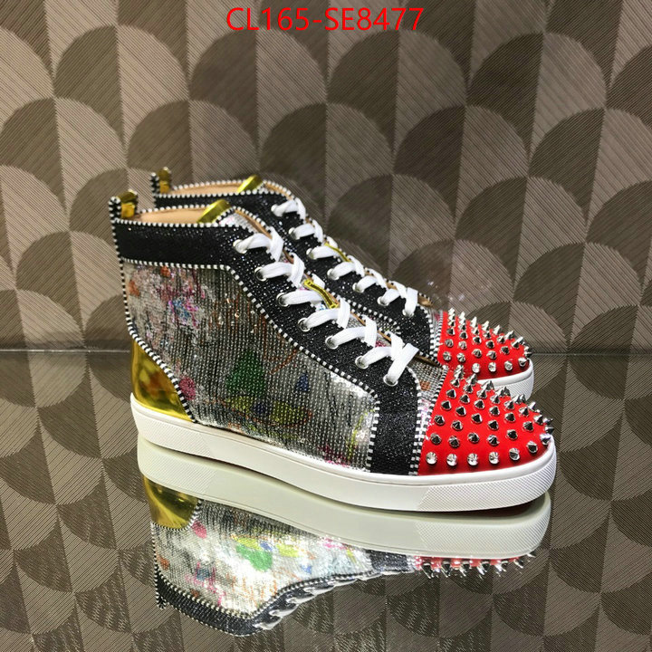 Women Shoes-Christian Louboutin,where can i find ID: SE8477,$: 165USD