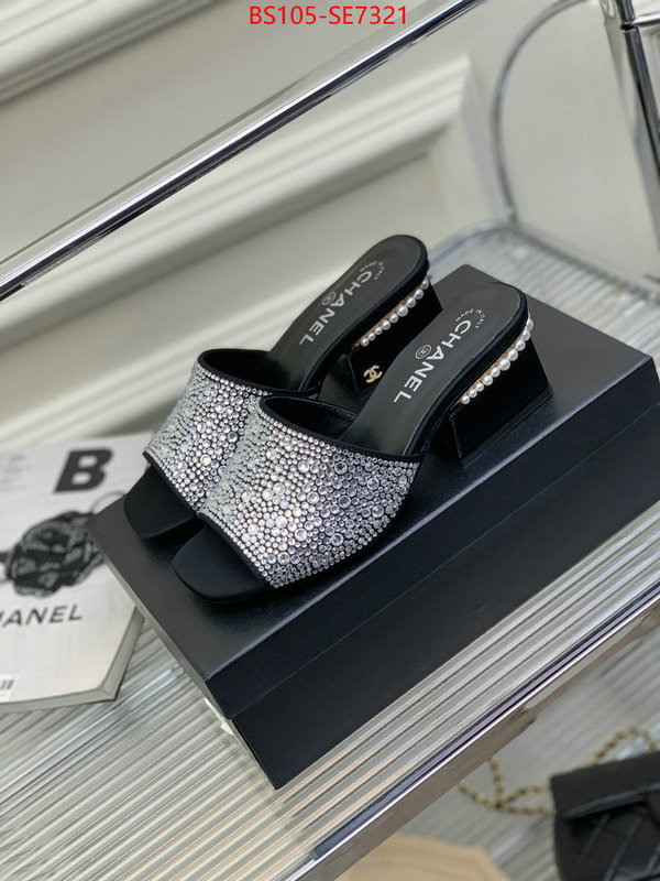 Women Shoes-Chanel,copy aaaaa ID: SE7321,$: 105USD