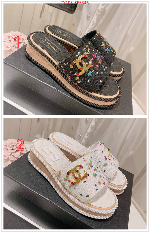 Women Shoes-Chanel,replica ID: SE5346,$: 105USD