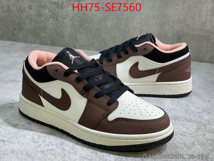 Women Shoes-NIKE,practical and versatile replica designer ID: SE7560,$: 75USD