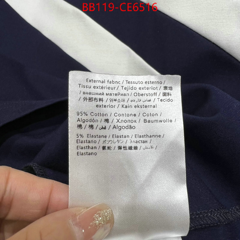 Clothing-Valentino,the quality replica ID: CE6516,$: 119USD