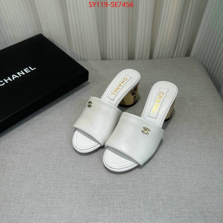 Women Shoes-Chanel,sell high quality ID: SE7456,$: 119USD