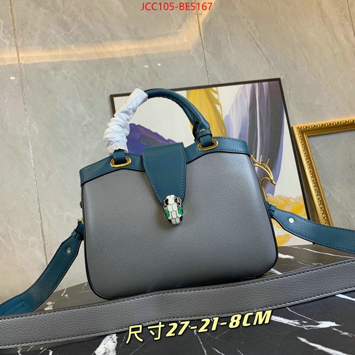 Bulgari Bags(4A)-Handbag-,2023 replica ID: BE5167,$: 105USD