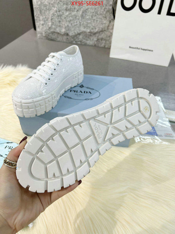 Women Shoes-Prada,online shop ID: SE6261,$: 95USD