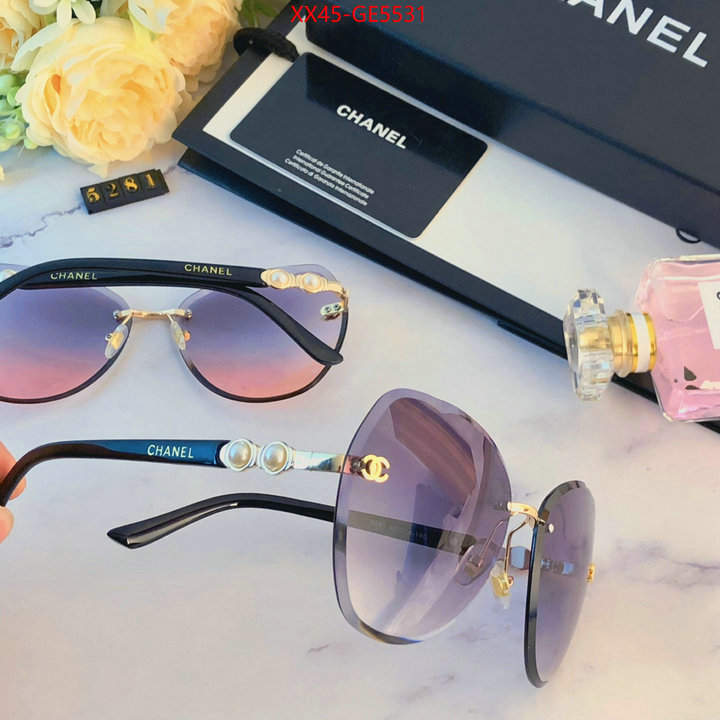 Glasses-Chanel,from china ID: GE5531,$: 45USD