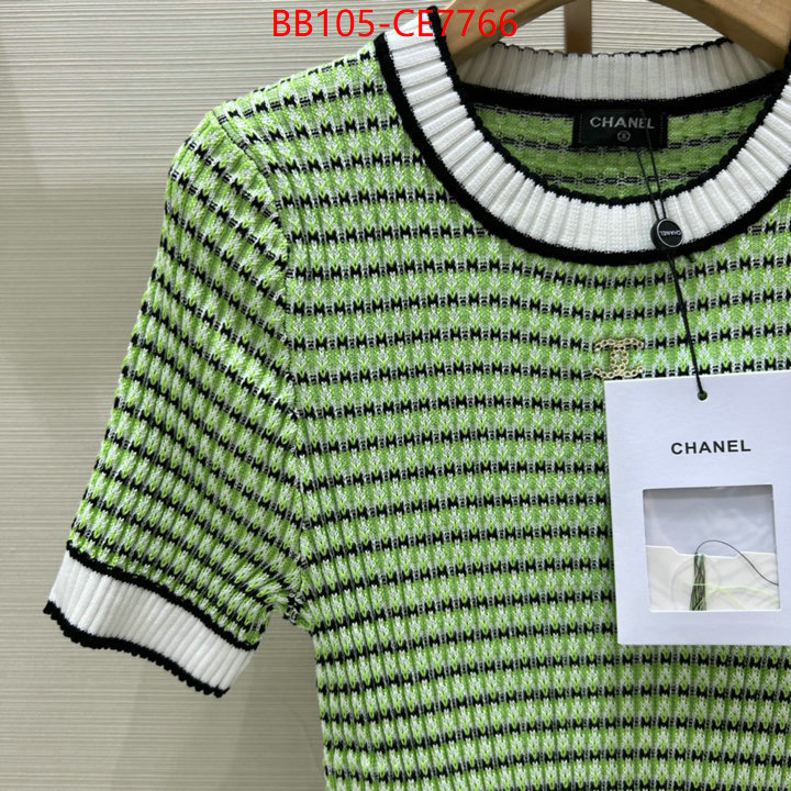 Clothing-Chanel,top ID: CE7766,$: 105USD