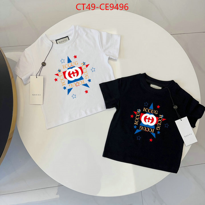 Kids clothing-Gucci,at cheap price ID: CE9496,$: 49USD