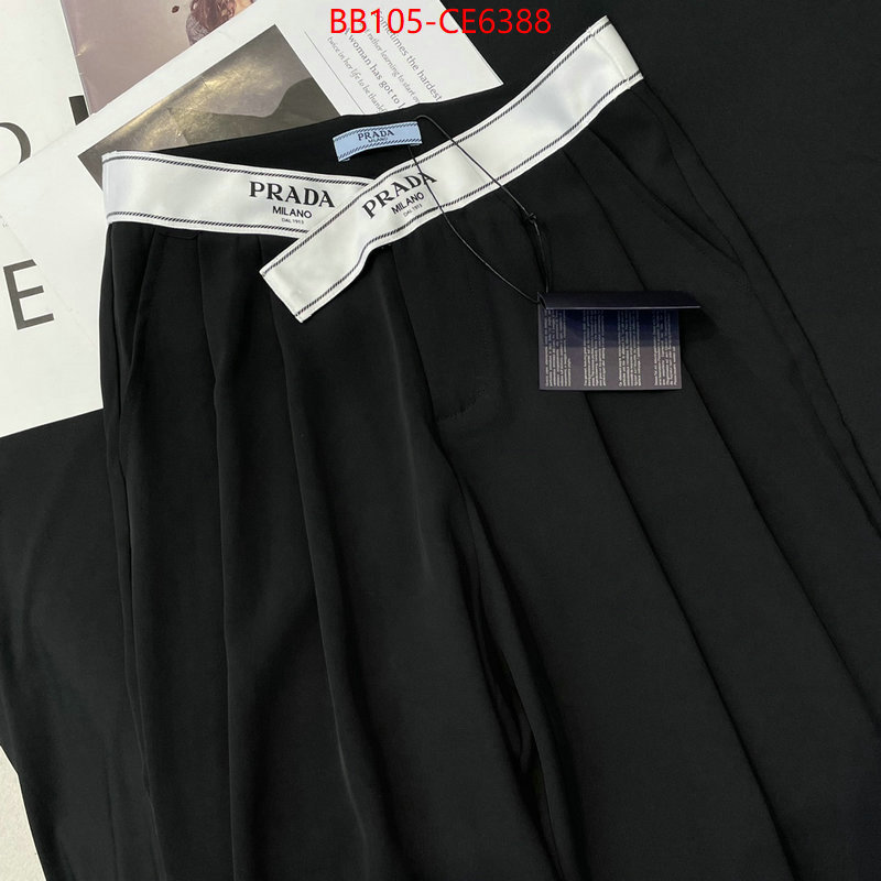 Clothing-Prada,knockoff ID: CE6388,$: 105USD