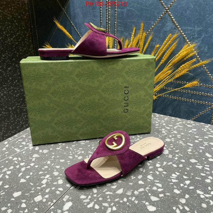 Women Shoes-Gucci,wholesale designer shop ID: SE5213,$: 105USD