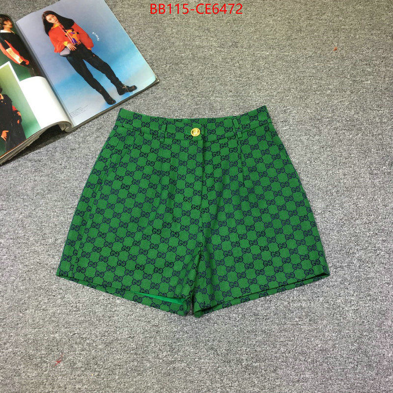 Clothing-Gucci,what best designer replicas ID: CE6472,$: 115USD