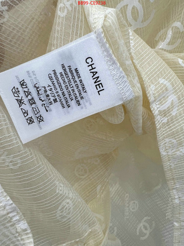 Clothing-Chanel,top designer replica ID: CE9238,$: 99USD