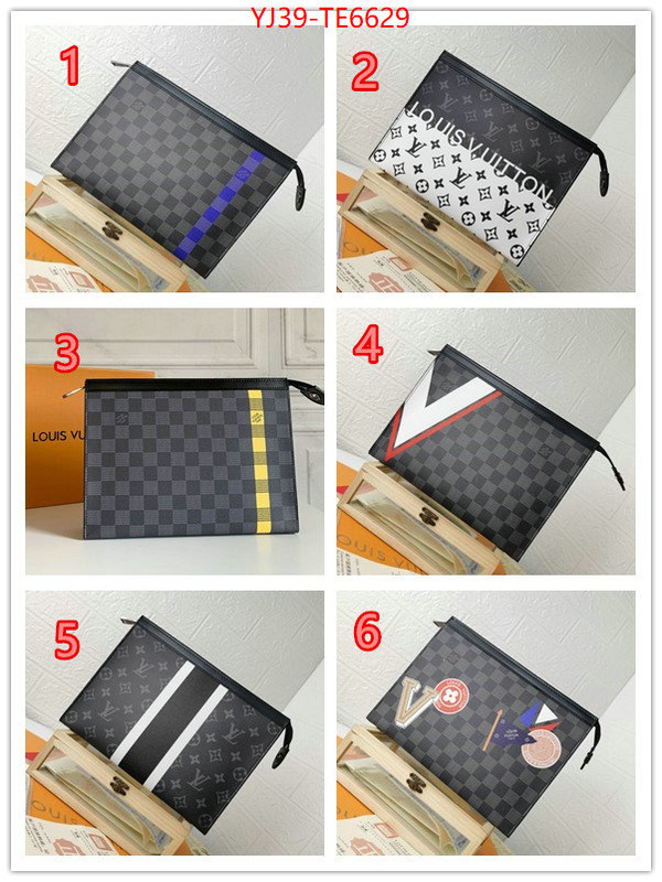 LV Bags(4A)-Wallet,buy the best high quality replica ID: TE6629,$: 39USD