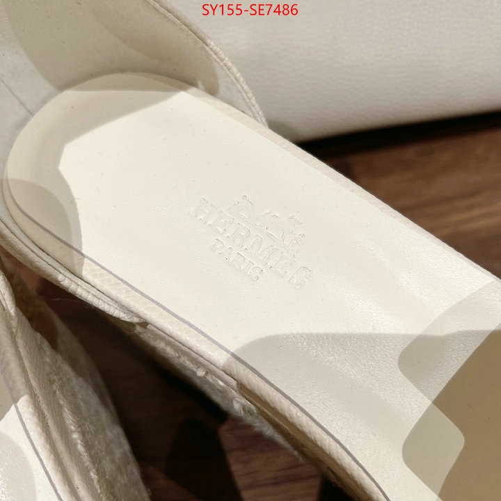 Women Shoes-Hermes,what's the best to buy replica ID: SE7486,$: 155USD