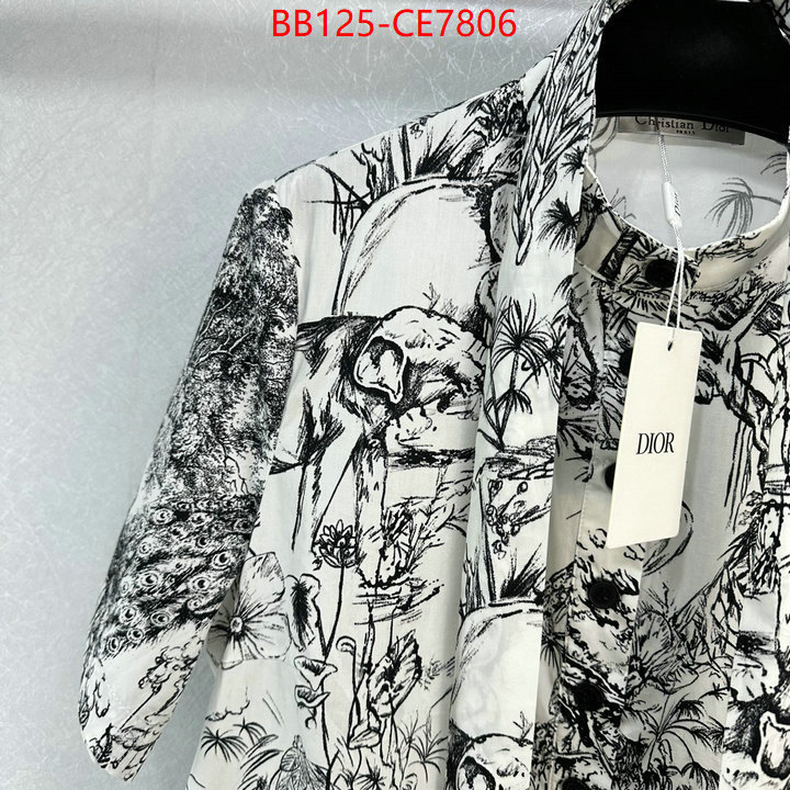 Clothing-Dior,sale ID: CE7806,$: 125USD