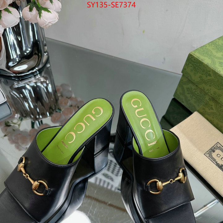 Women Shoes-Gucci,every designer ID: SE7374,$: 135USD