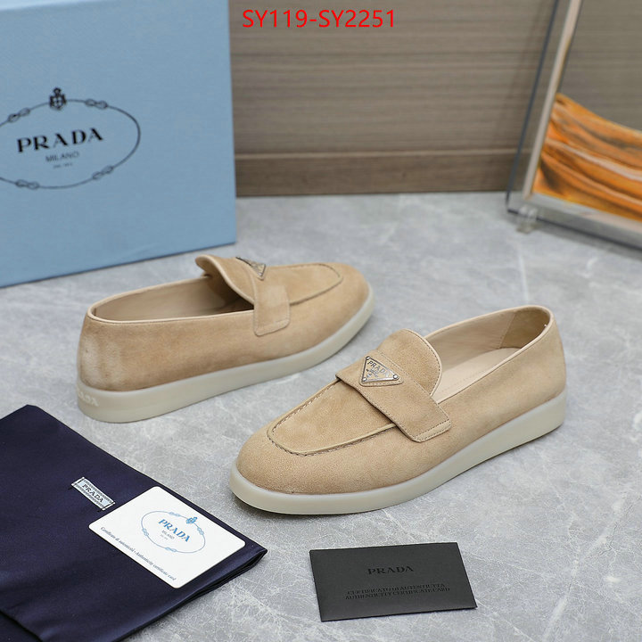 Women Shoes-Prada replicas buy special ID: SY2251 $: 119USD