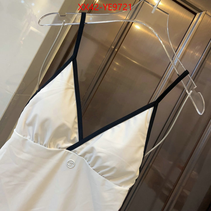 Swimsuit-Chanel,where to buy the best replica ID: YE9721,$: 42USD