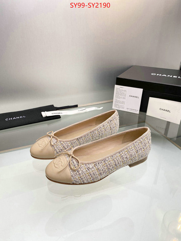 Women Shoes-Chanel online shop ID: SY2190 $: 99USD