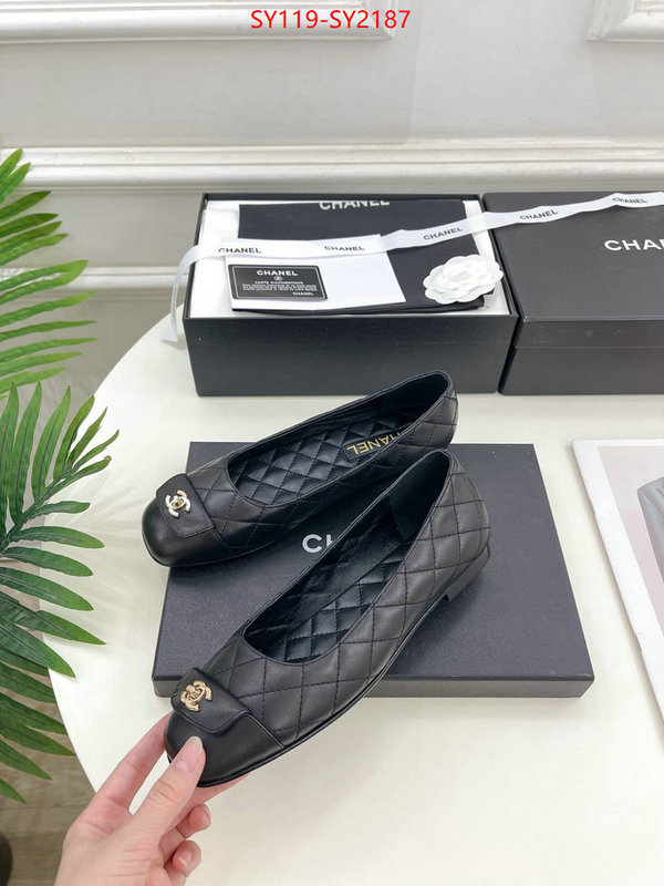 Women Shoes-Chanel from china ID: SY2187 $: 119USD