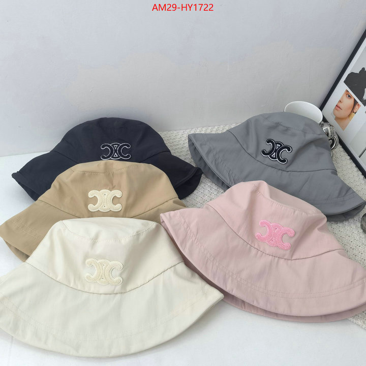 Cap(Hat)-Celine found replica ID: HY1722 $: 29USD