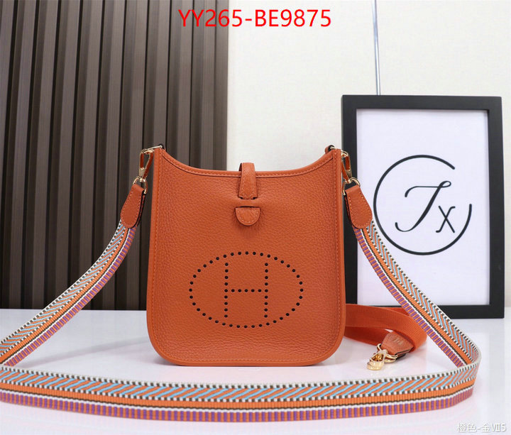 Hermes Bags(TOP)-Evelyne-,top 1:1 replica ID: BE9875,$: 265USD