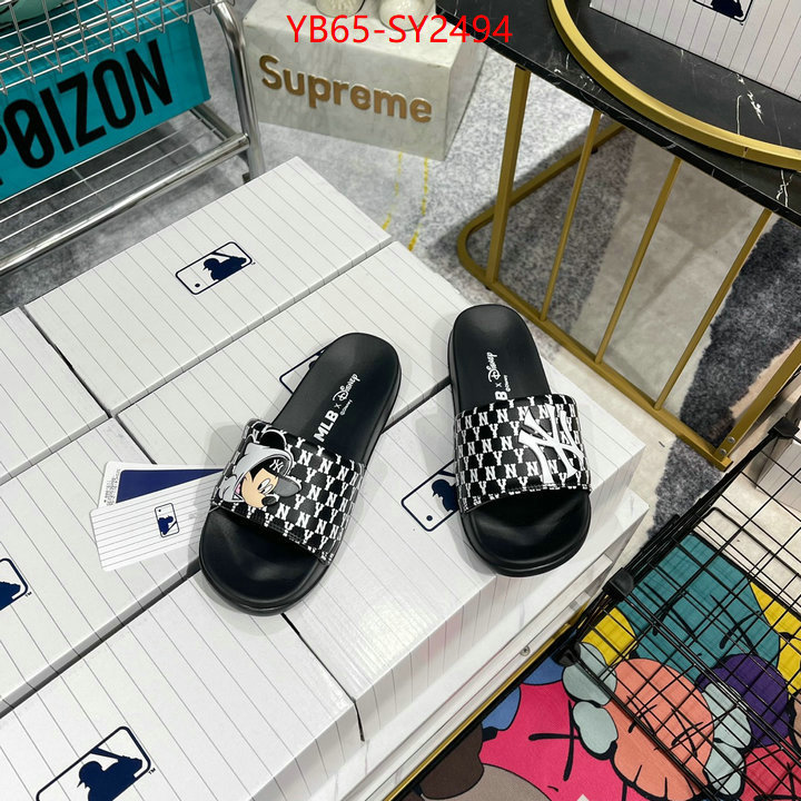 Women Shoes-MLB luxury fashion replica designers ID: SY2494 $: 65USD