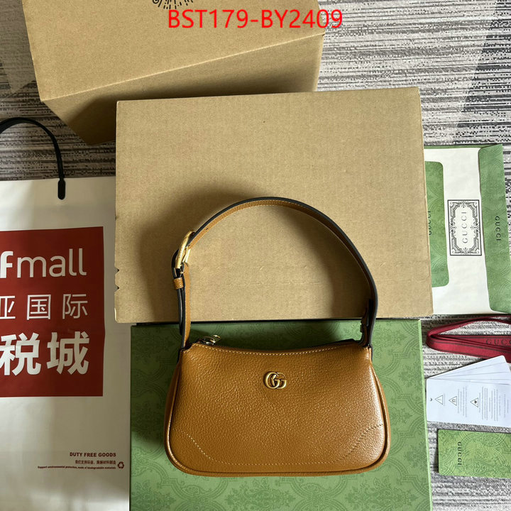 Gucci Bags(TOP)-Handbag- aaaaa quality replica ID: BY2409 $: 179USD