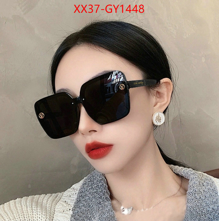 Glasses-LV,designer fake ID: GY1448,$: 37USD