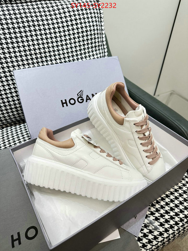 Women Shoes-Hogan luxury 7 star replica ID: SY2232 $: 145USD