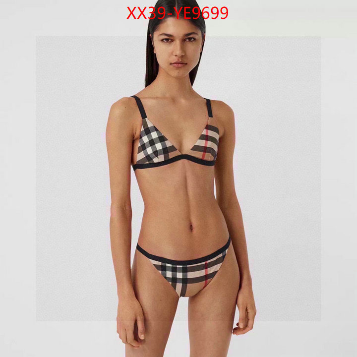 Swimsuit-Burberry,aaaaa replica designer ID: YE9699,$: 39USD