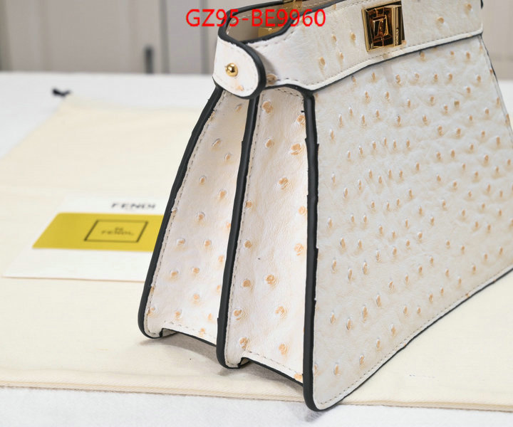 Fendi Bags(4A)-Peekaboo,customize the best replica ID: BE9960,$: 95USD