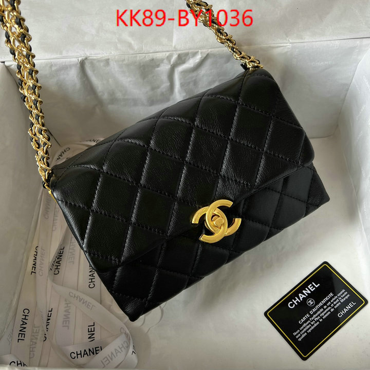 Chanel Bags(4A)-Diagonal-,how to buy replcia ID: BY1036,$: 89USD