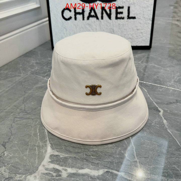 Cap(Hat)-Celine aaaaa+ replica designer ID: HY1728 $: 29USD